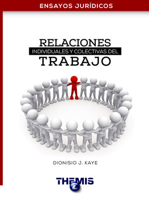 cover image of Relaciones Individuales y Colectivas del Trabajo 5ta. edición